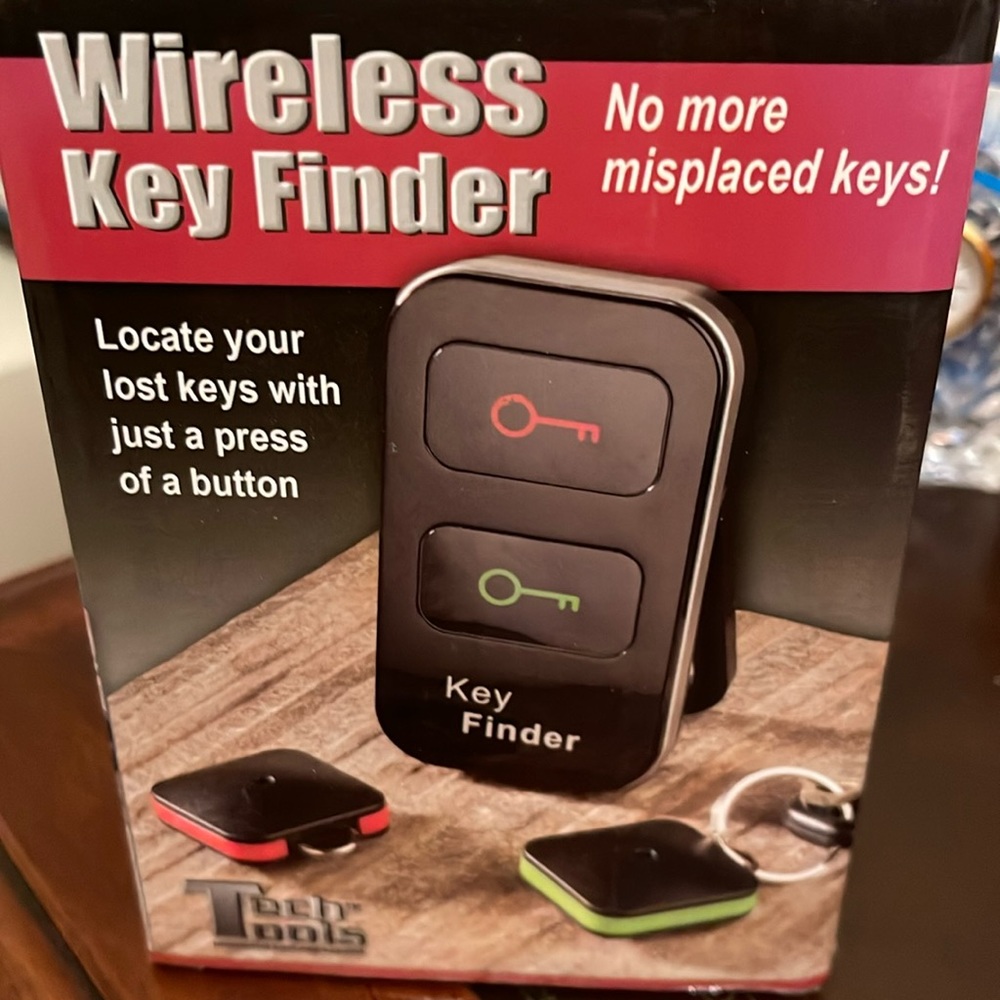 Wireless key finder